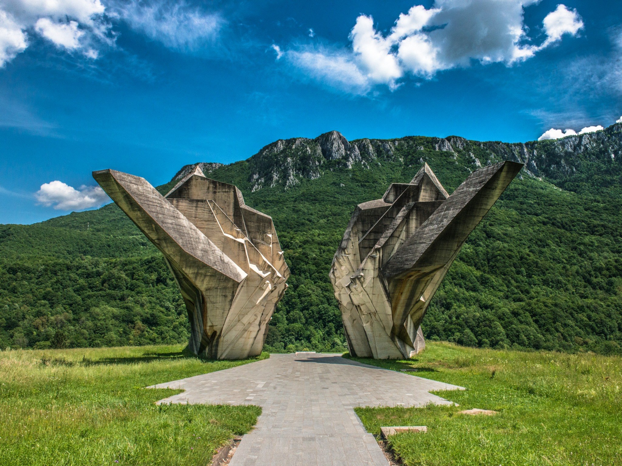 Battle of Sutjeska Memorial — Tjentište, Bosnia and Herzegovina