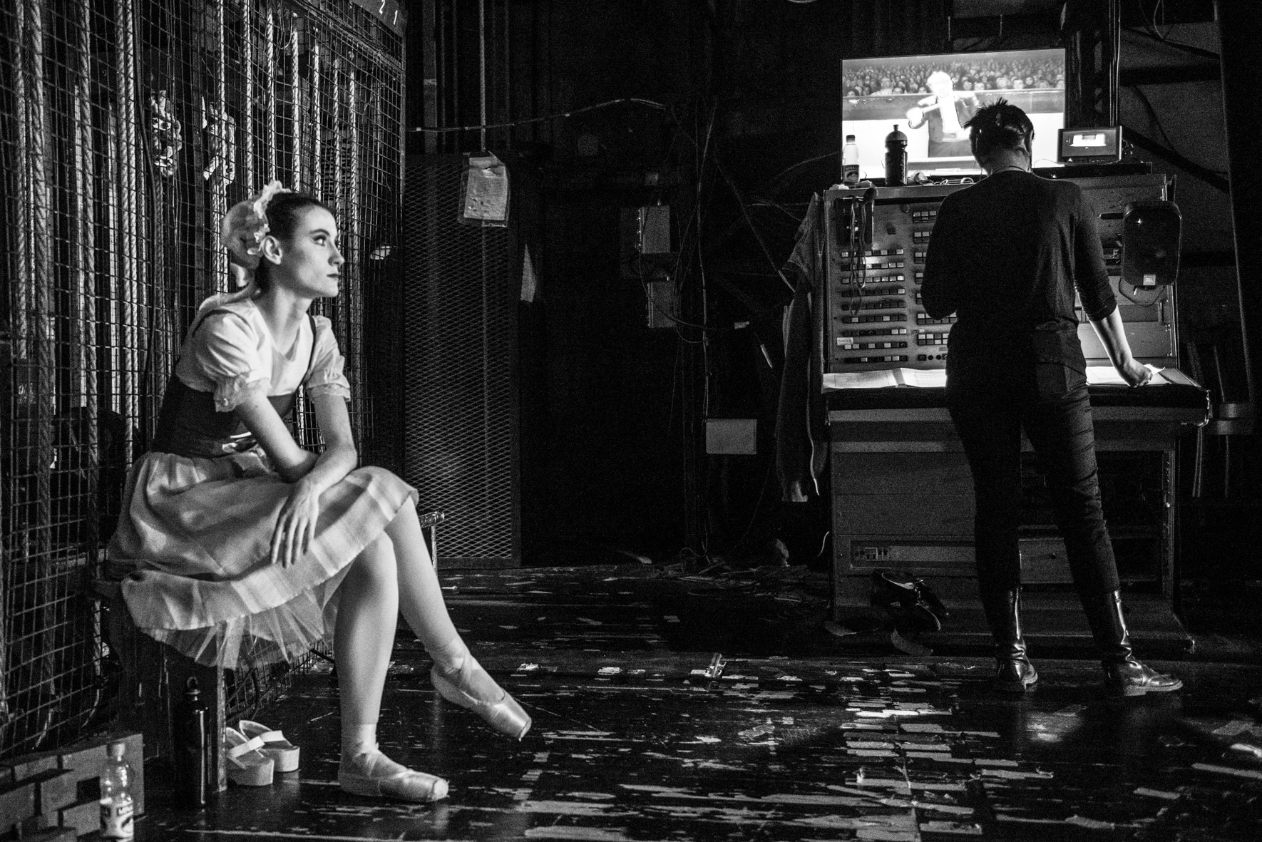 Behind the art scene — photograph 8, DSC_6974