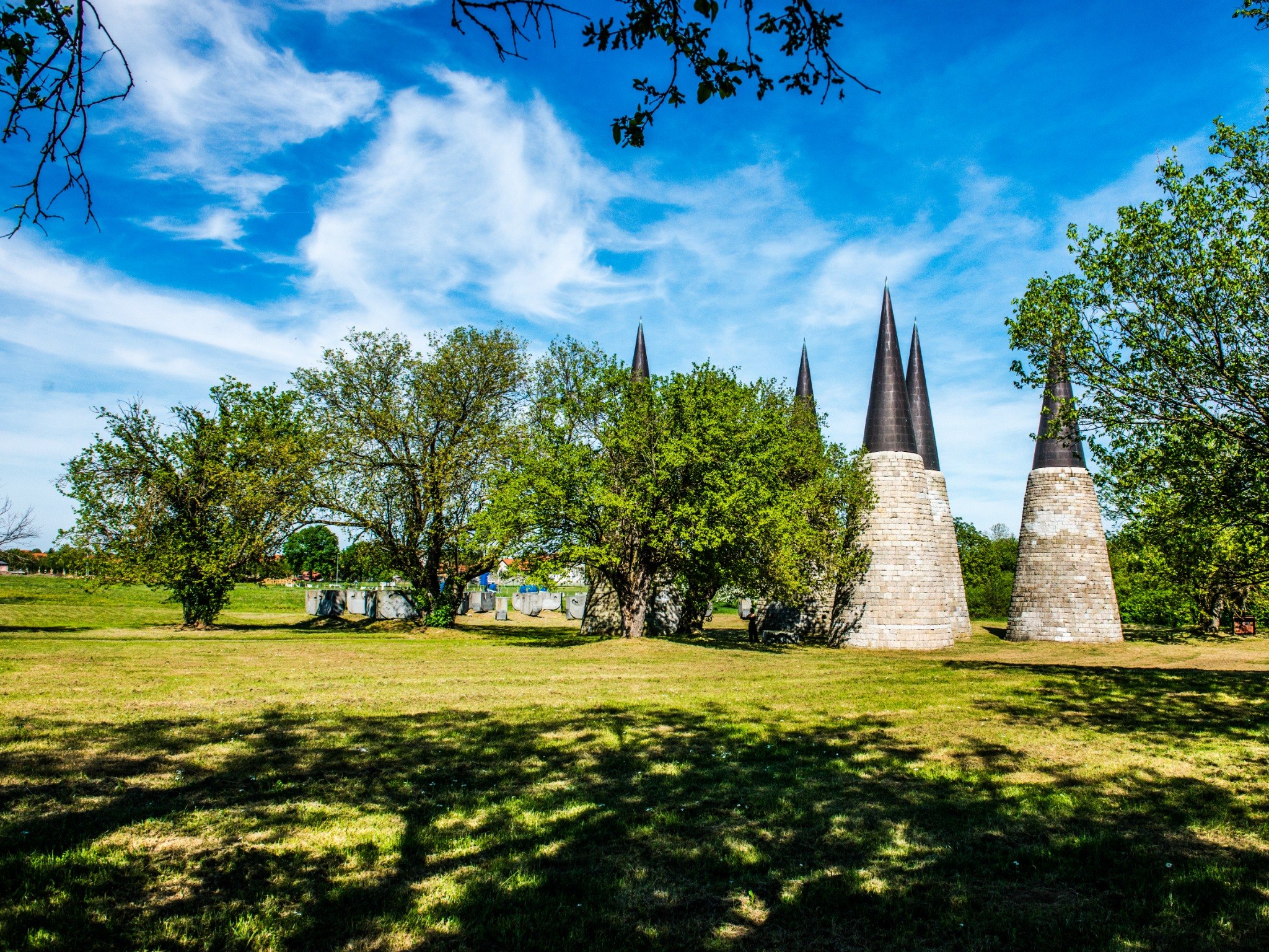 Dudik Memorial Park — Vukovar, Croatia