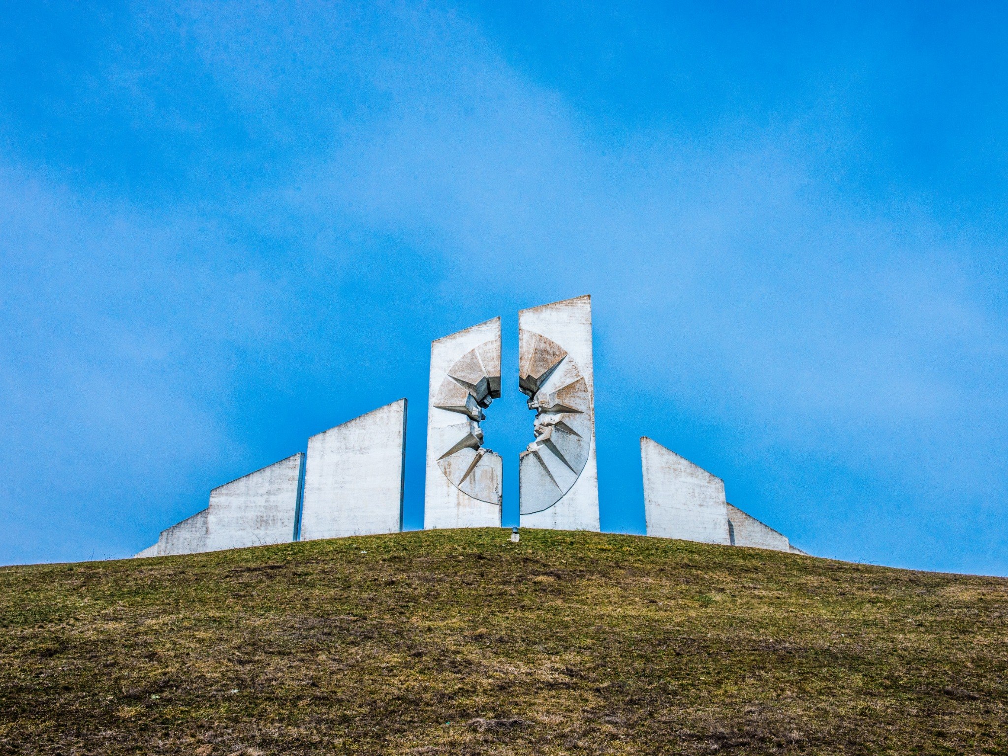 Kadinjača Memorial Complex — Kadinjača, near Užice, Serbia