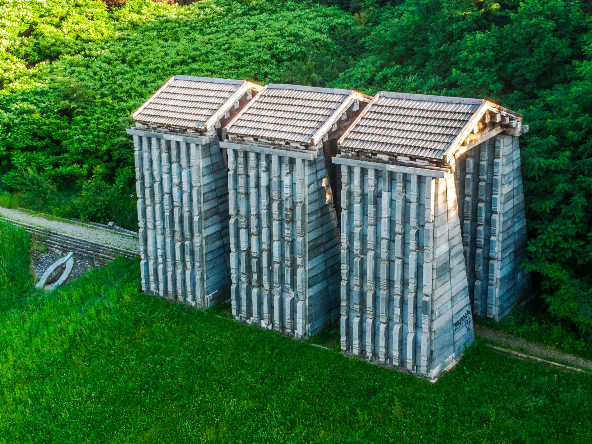 Mausoleum of Struggle and Victory — Čačak, Serbia
