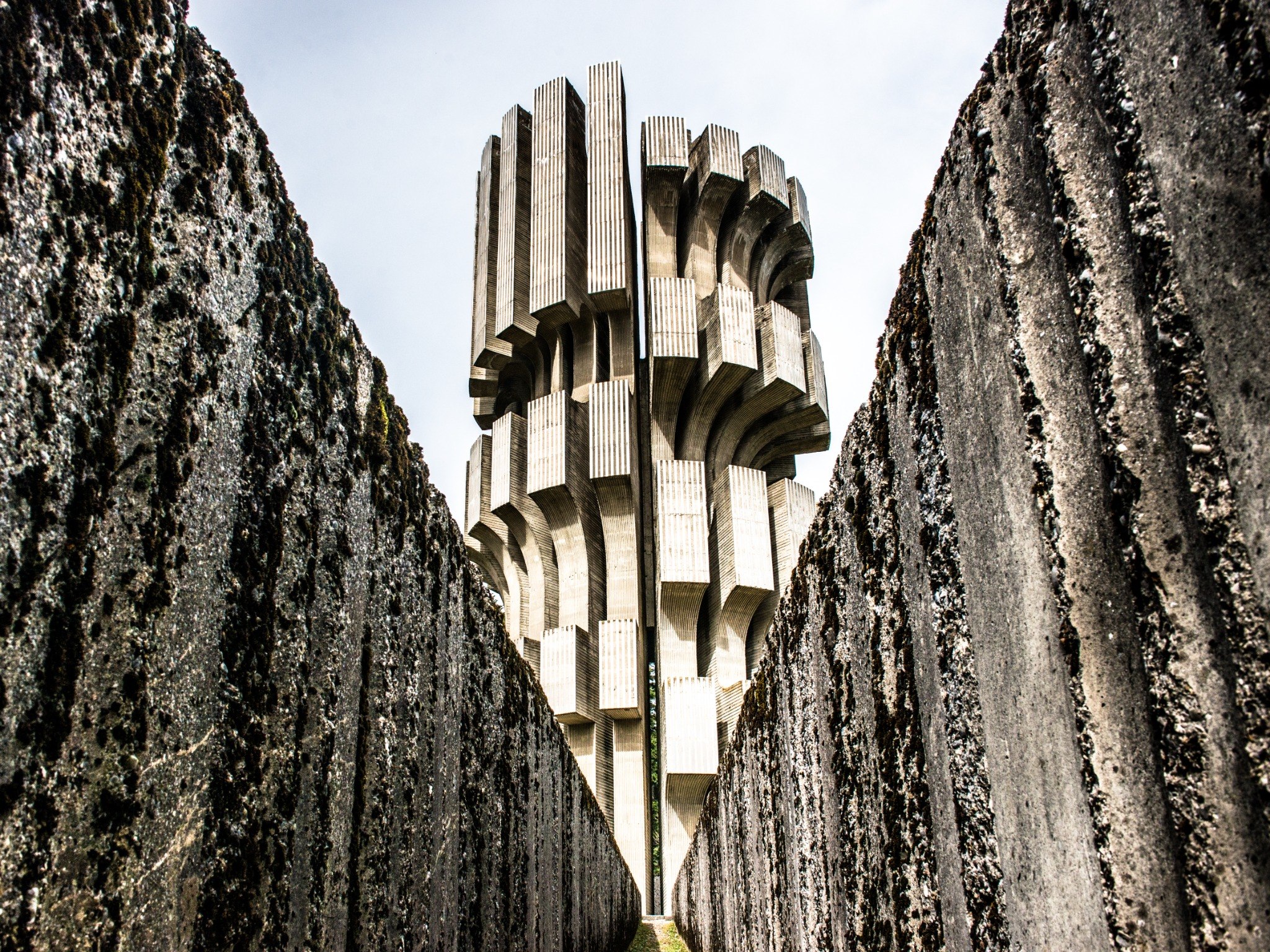 Monument to the Revolution — Mrakovica, Kozara National Park, Bosnia and Herzegovina