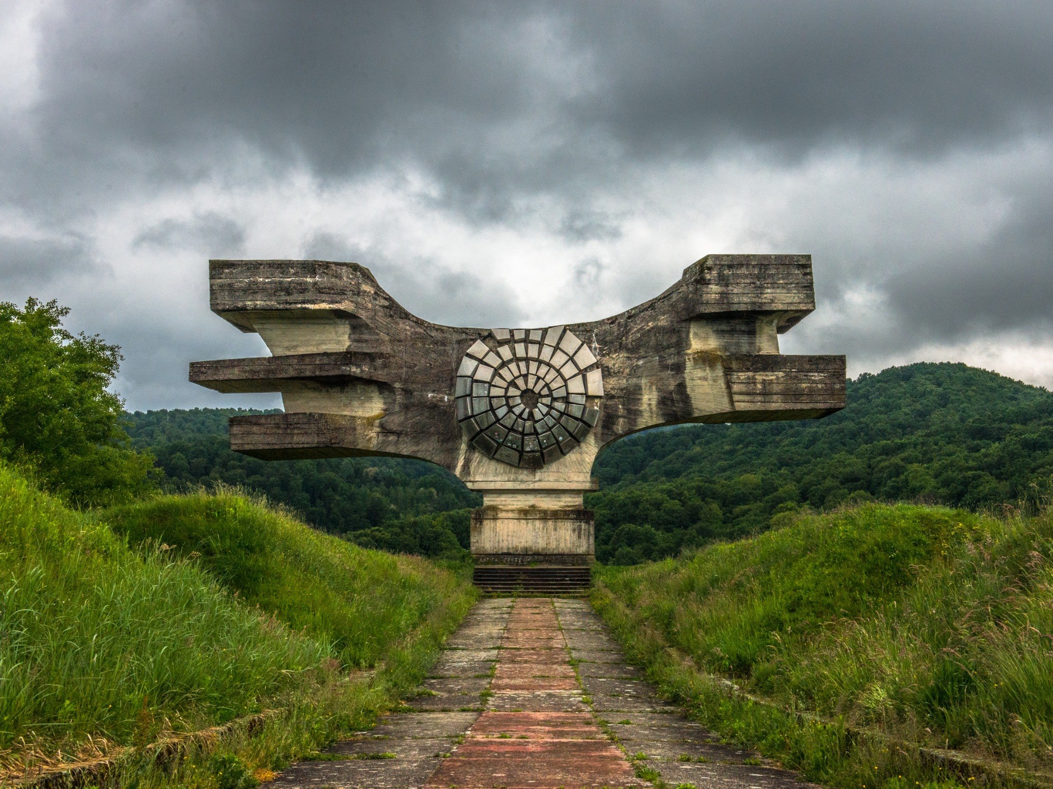 Monument to the Revolution of the People of Moslavina — Podgarić, Croatia