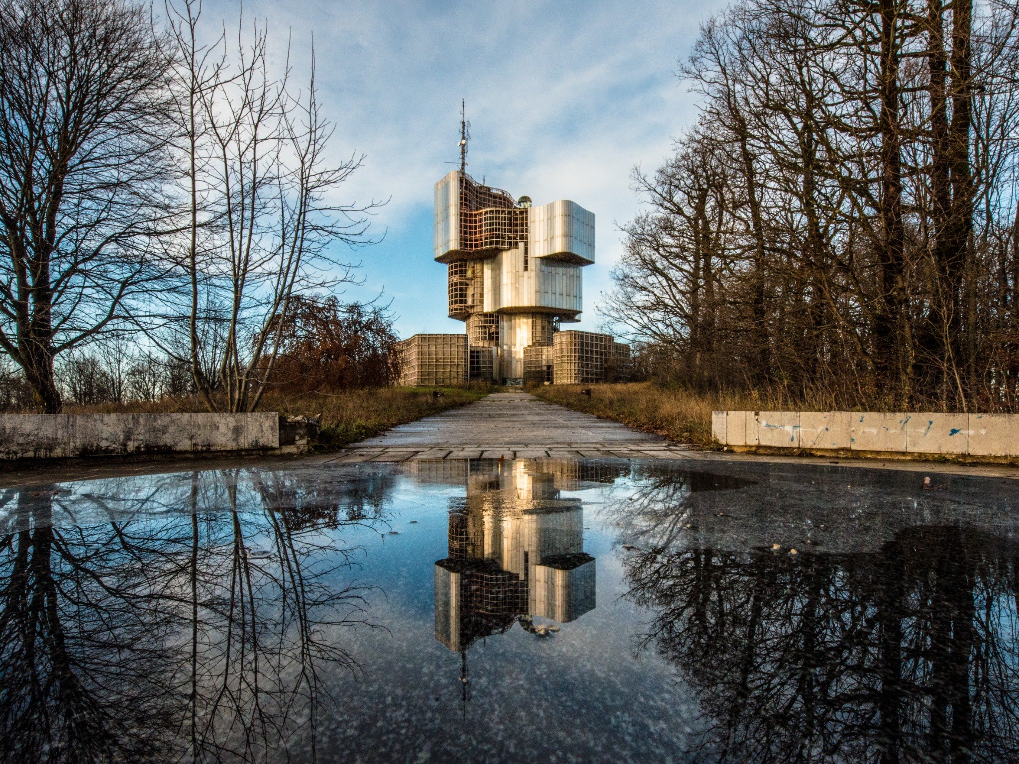 Monument to the Uprising of the People of Kordun and Banija — Petrova Gora, near Vojnić, Croatia