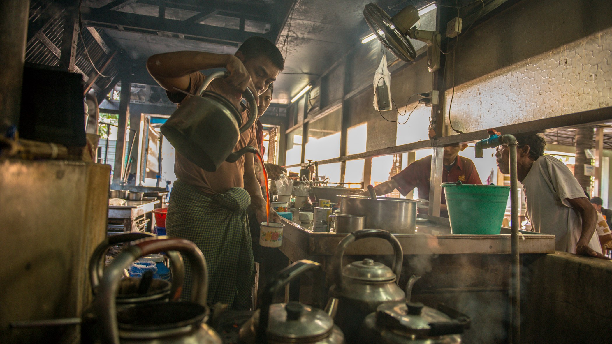 Among the Pots and Kettles — Myanmar