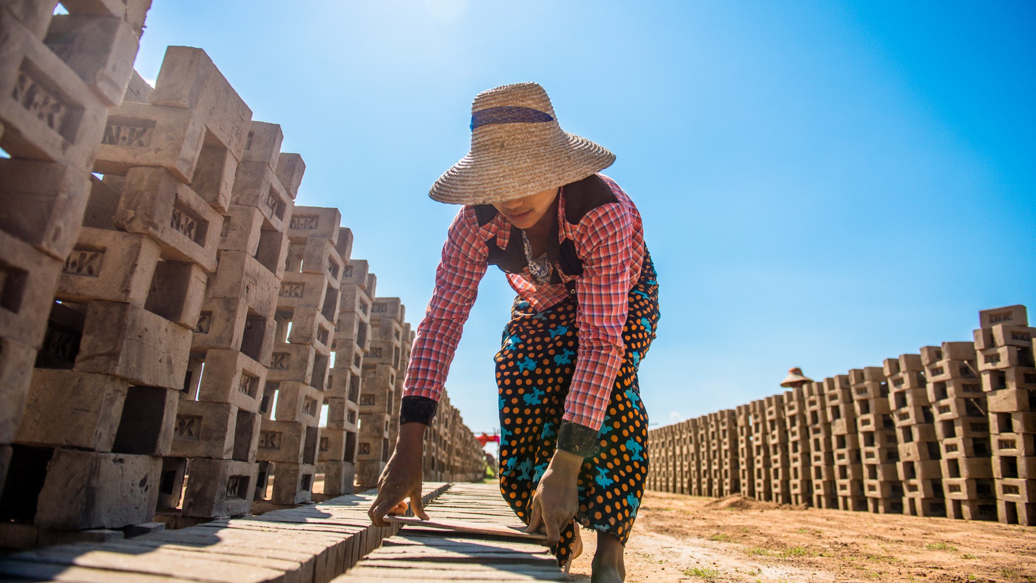 Between the Brick Stacks — Myanmar