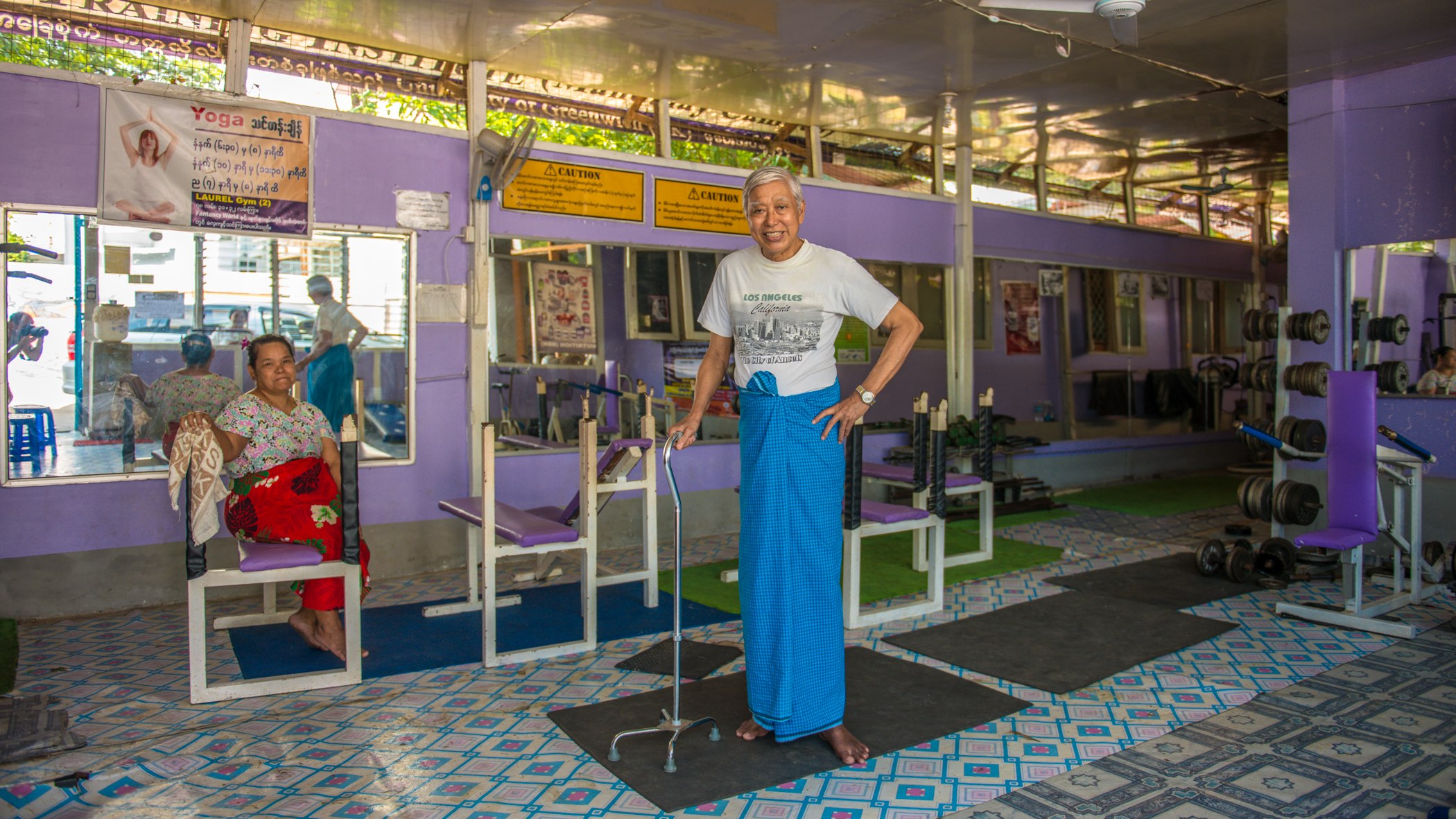 Inside the Neighbourhood Gym — Myanmar