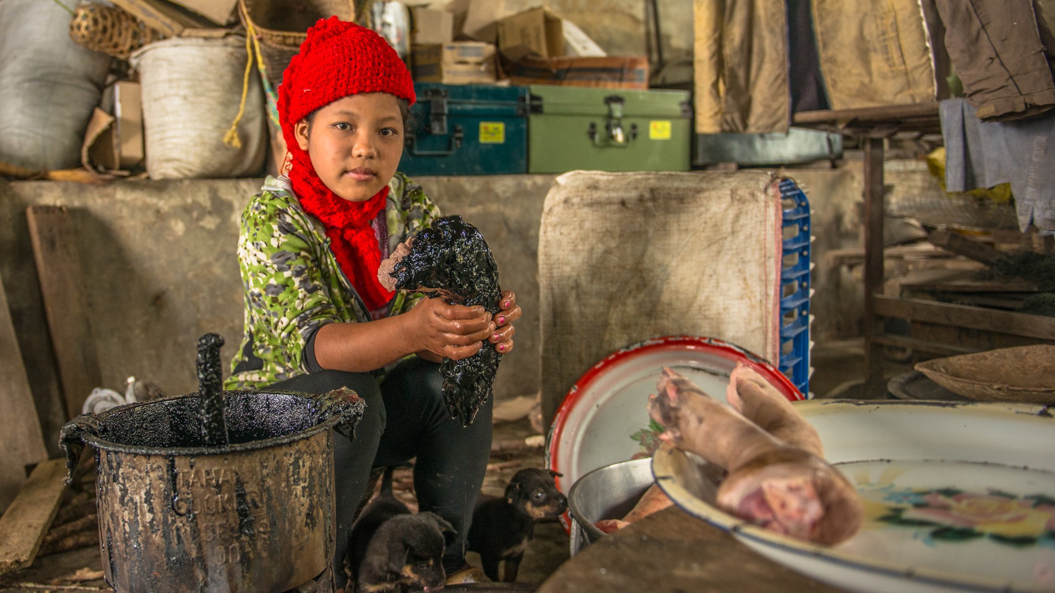 Red Hat in the Kitchen — Myanmar