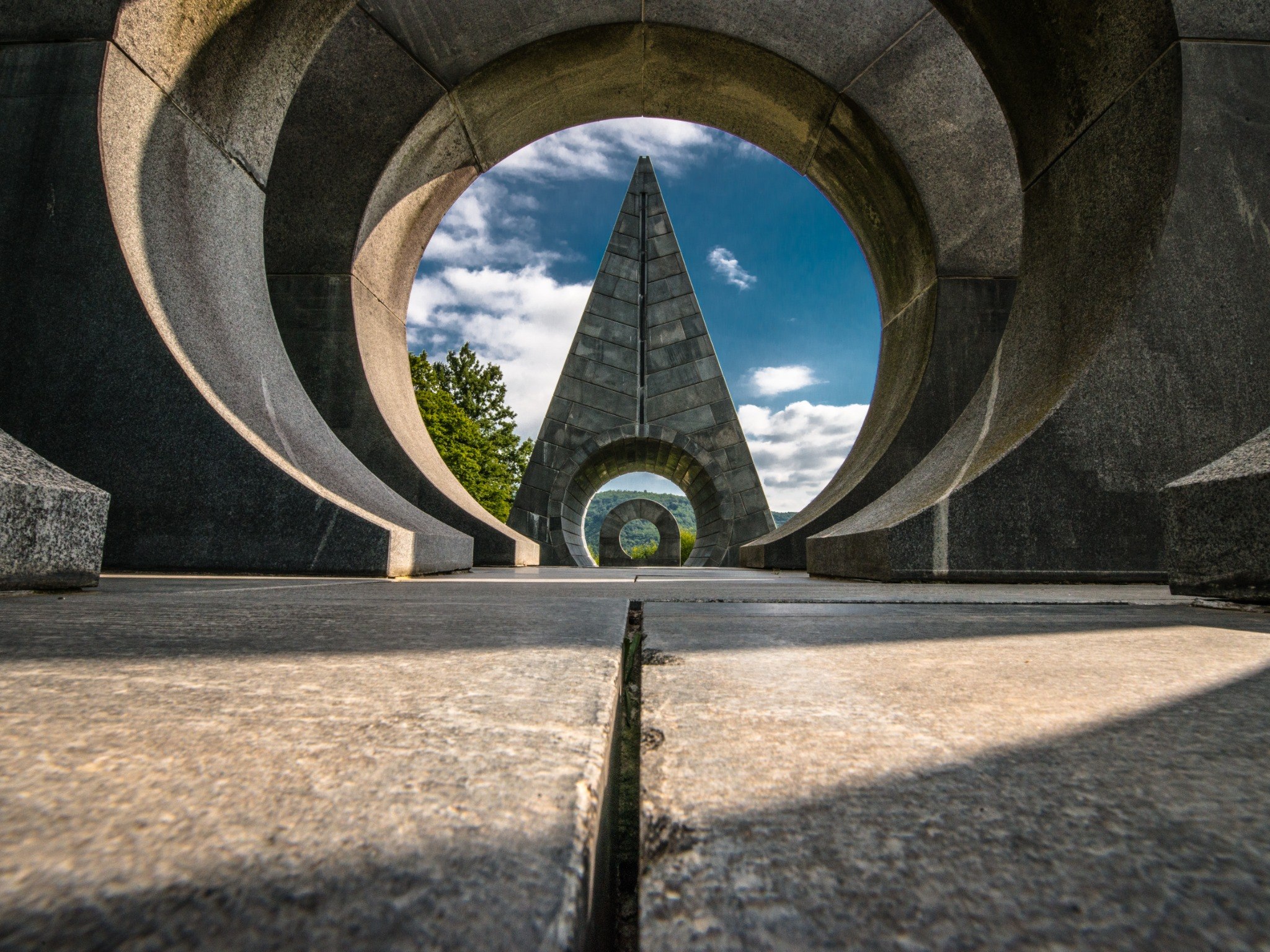 Popina Memorial Park — Štulac, near Trstenik, Serbia