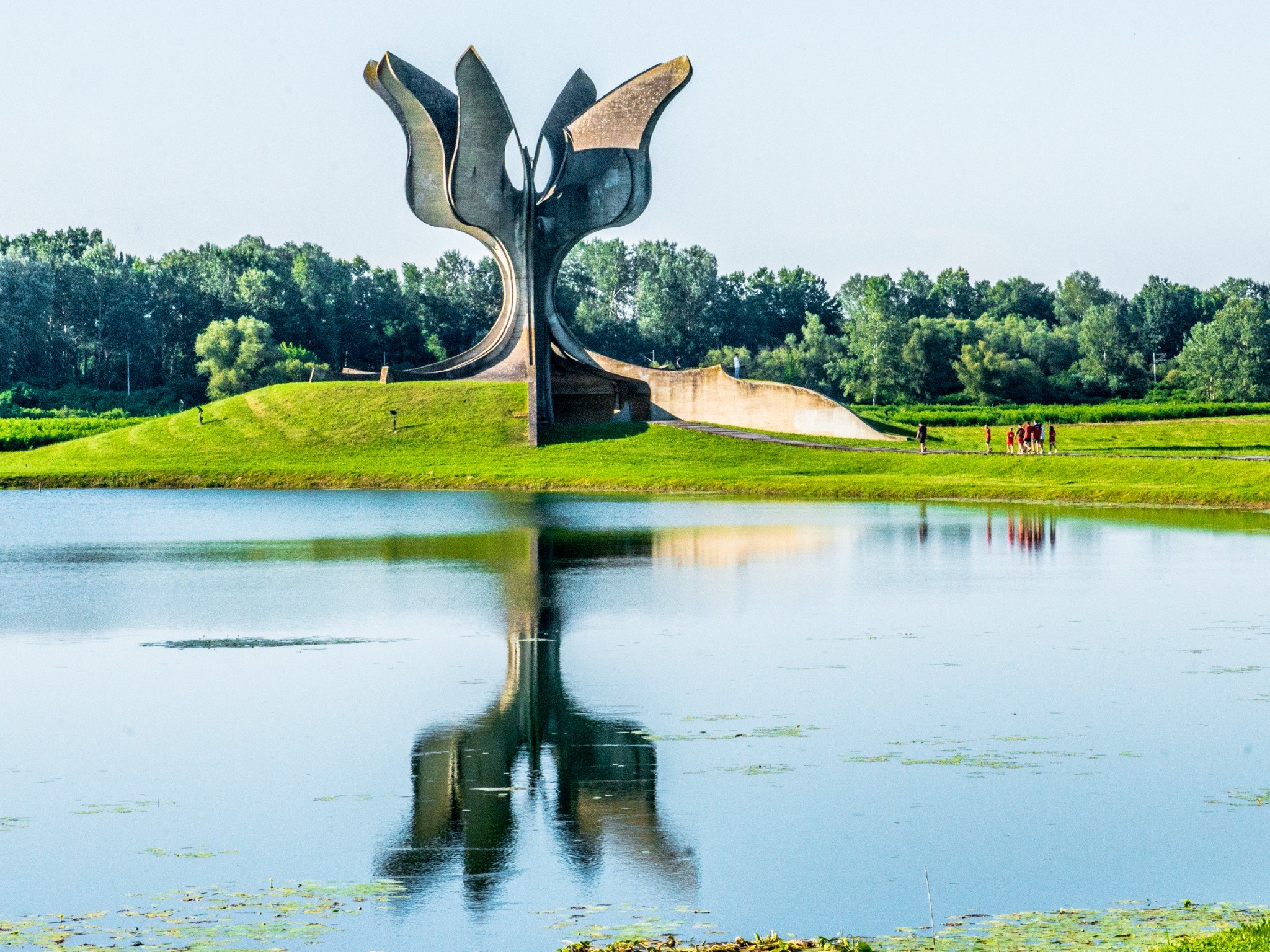 Stone Flower — Kameni cvijet — Jasenovac, Croatia